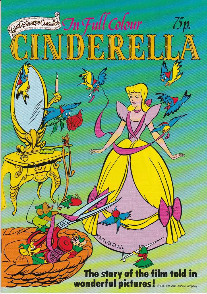 Walt Disney’s Classics: Cinderella