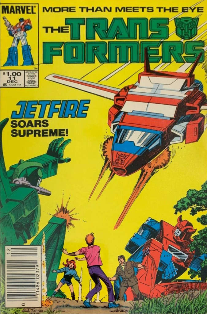 The Transformers (Canadian Edition) #11