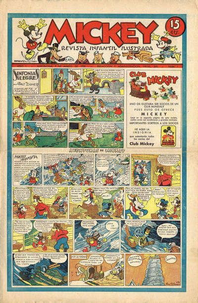 Mickey (Editorial Molina)