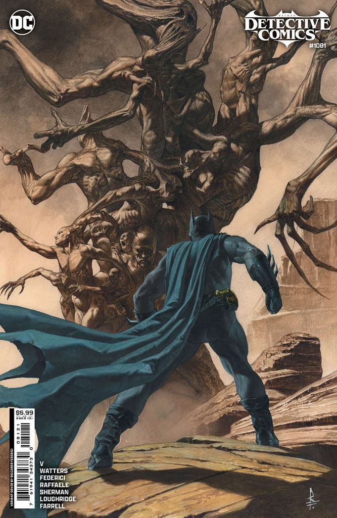 Detective Comics #1081 Variation B