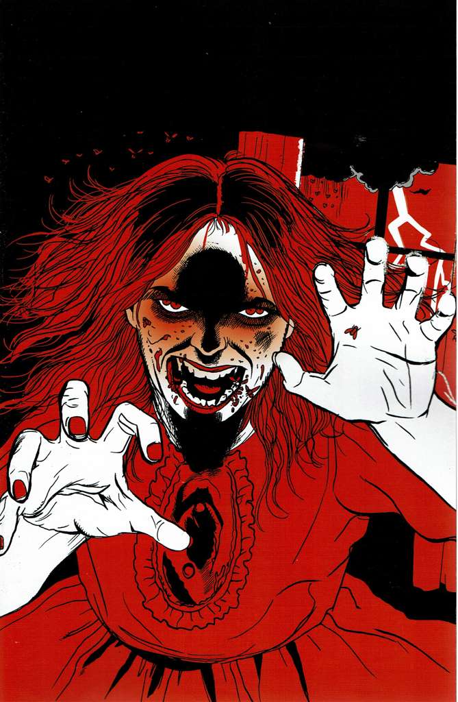 The Demon Inside #1 Variation B