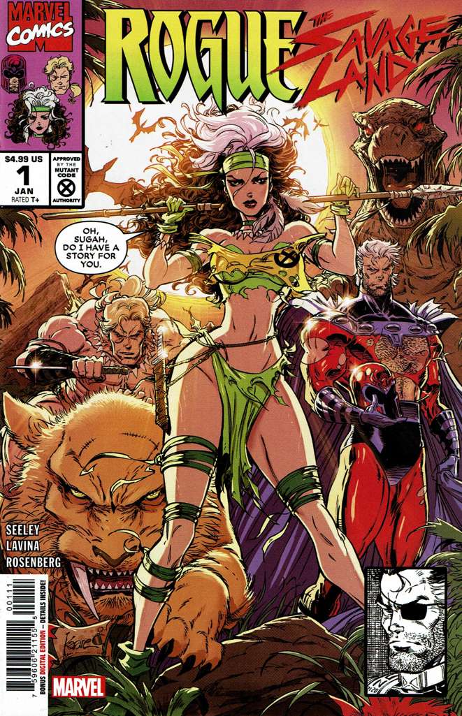 Rogue: The Savage Land #1