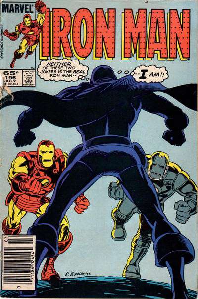 Iron Man (1st Series) #196 Newsstand Edition