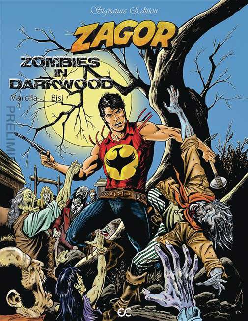 Zagor Zombies in Darkwood Signature Edition