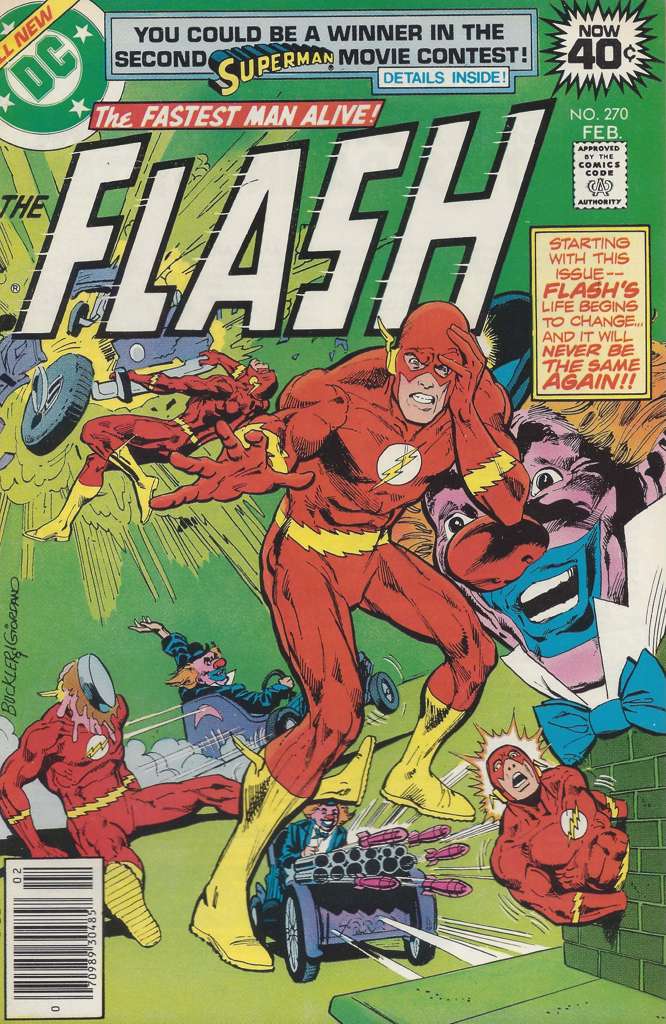 The Flash (1st Series) #270