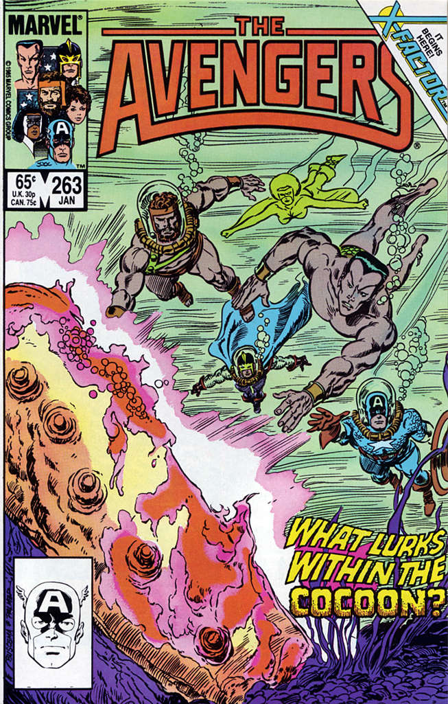 The Avengers #263