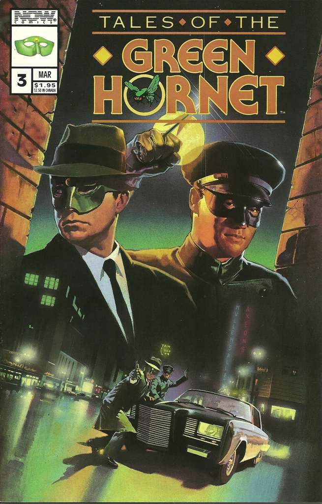 Tales of the Green Hornet (2nd Series) #3