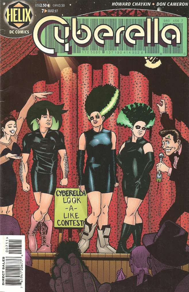 Cyberella #7