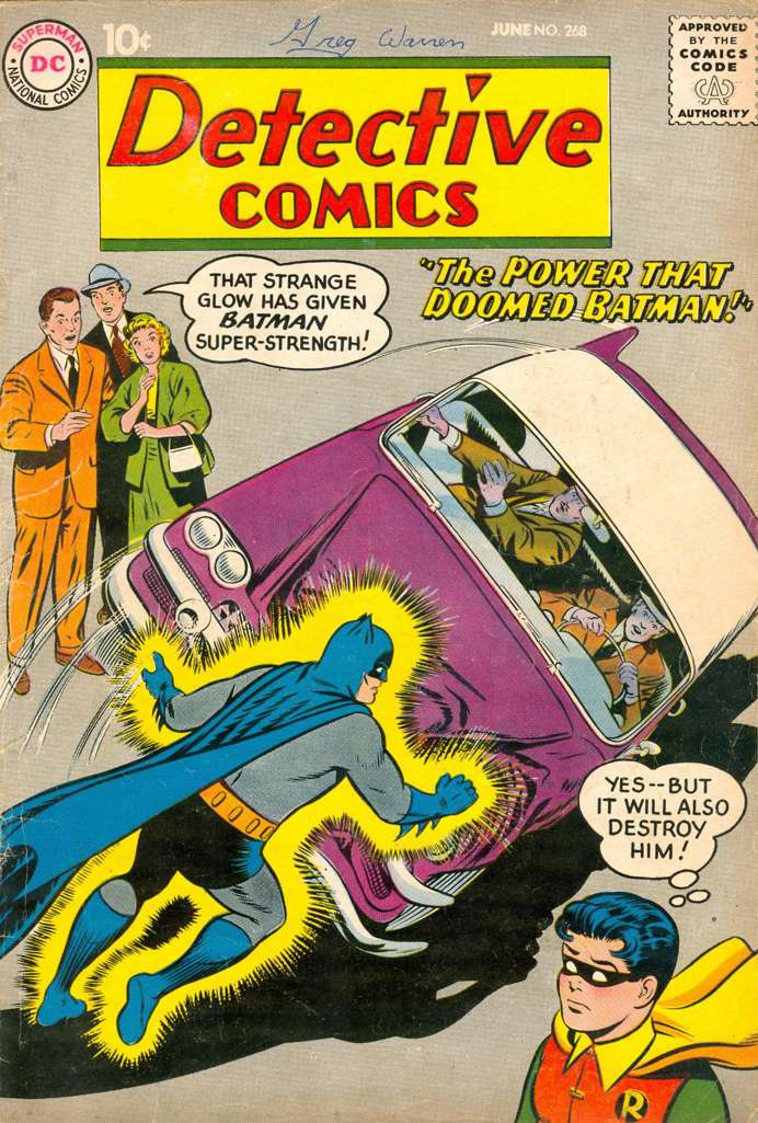 Detective Comics #268