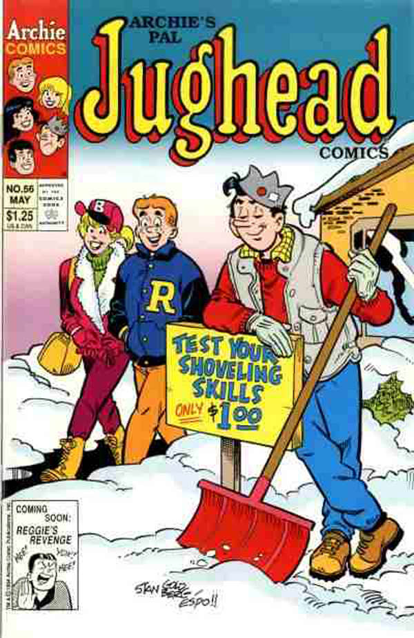 Archie’s Pal Jughead Comics #56