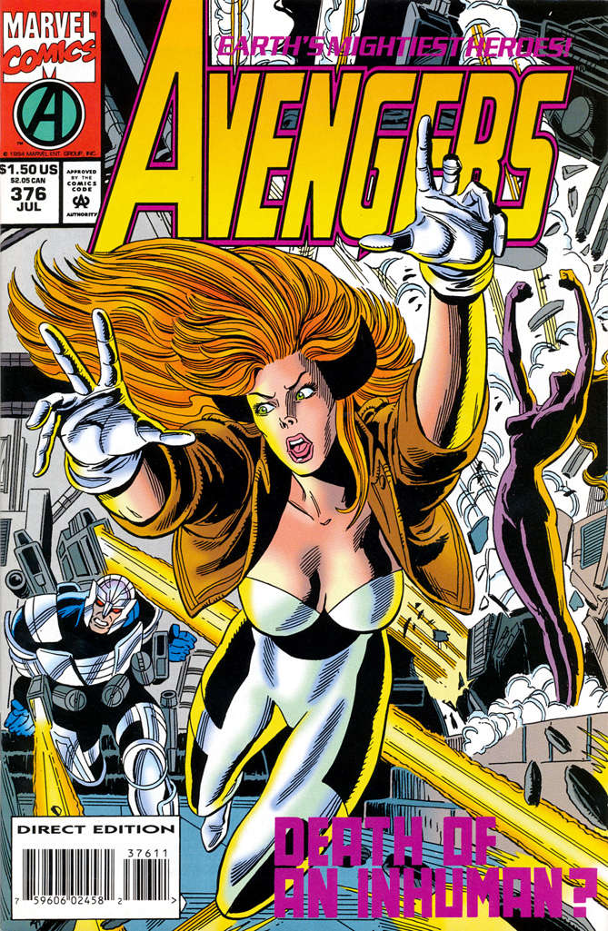 The Avengers #376