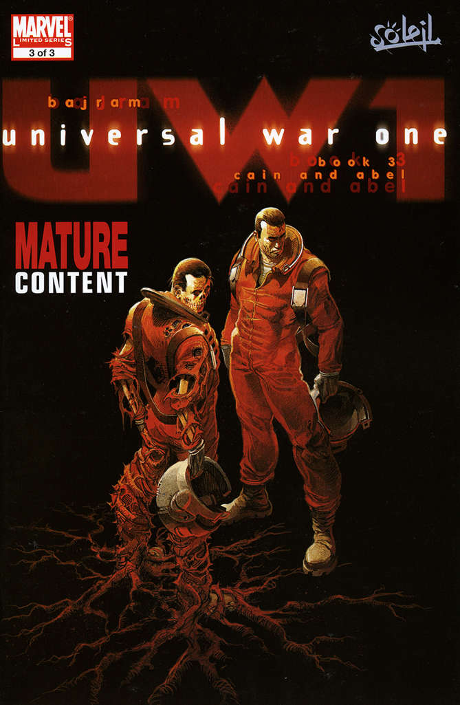Universal War One #3