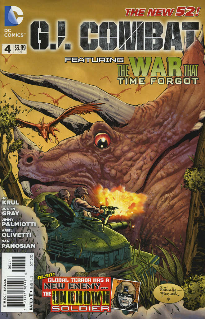 G.I. Combat (2nd Series) #4