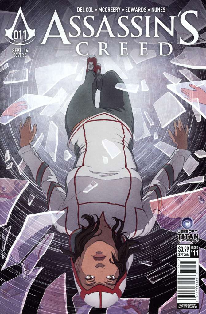 Assassin’s Creed: Trial By Fire #11 Variation C