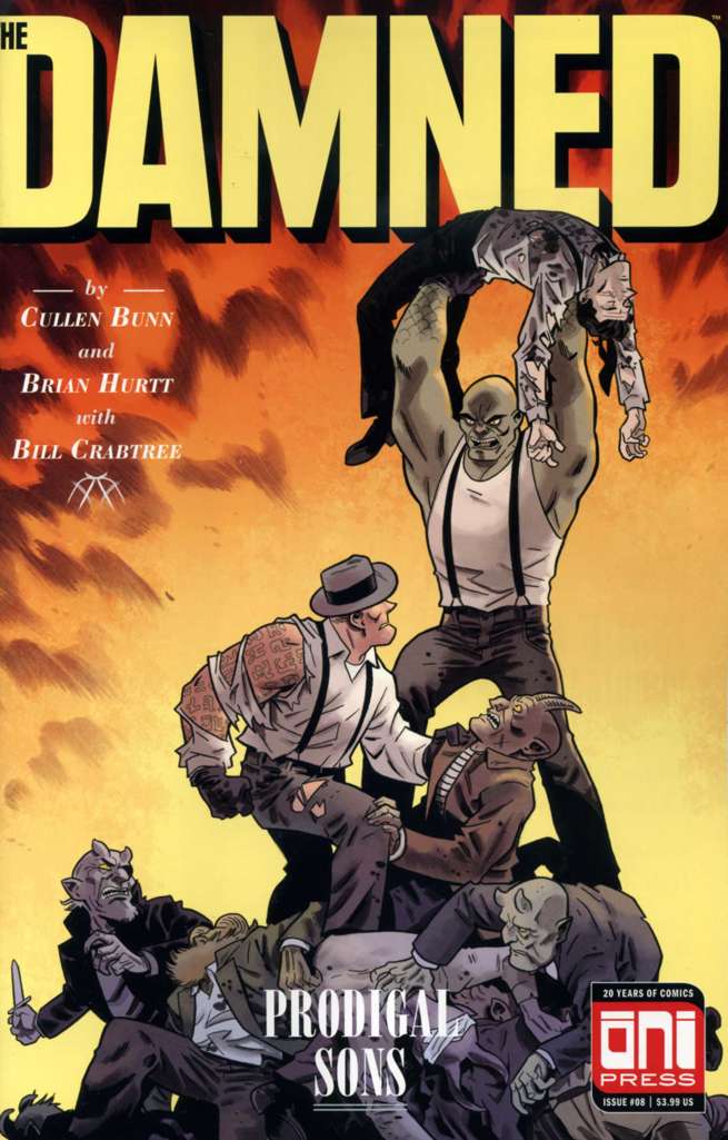 The Damned (Oni, 2nd Series) #8