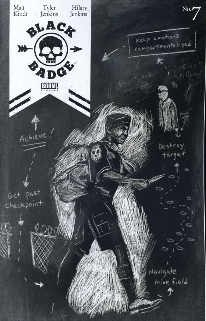 Black Badge #7 Variation A
