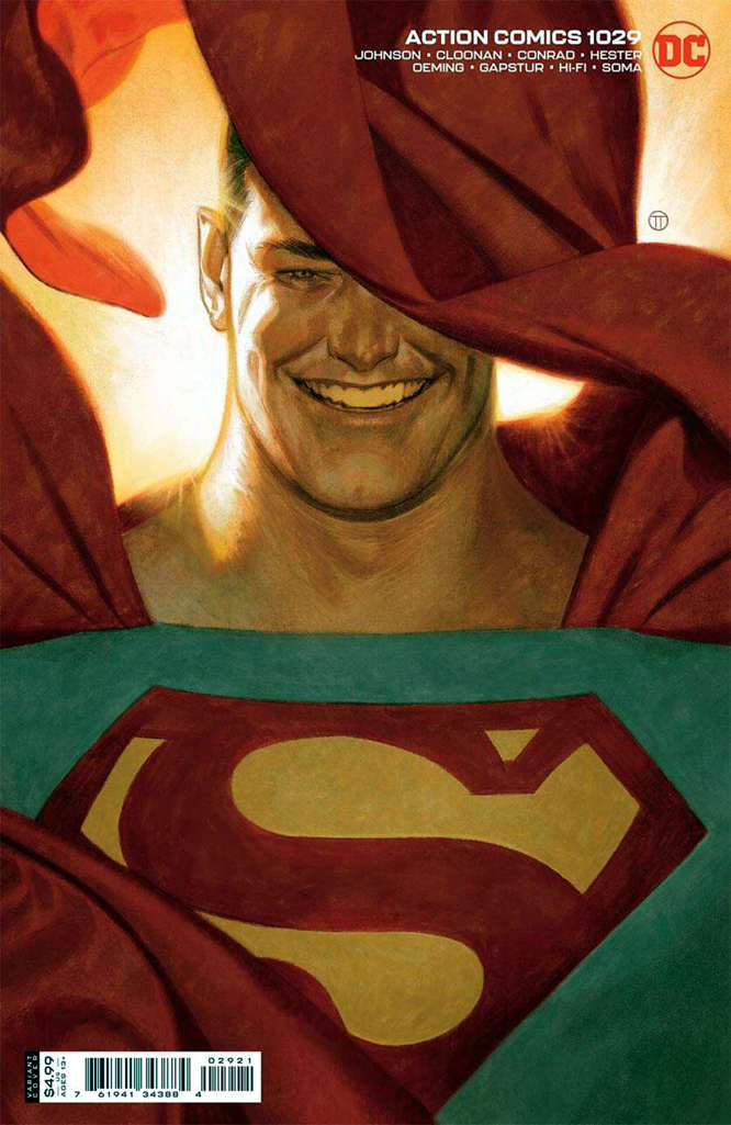 Action Comics #1029 Variation A