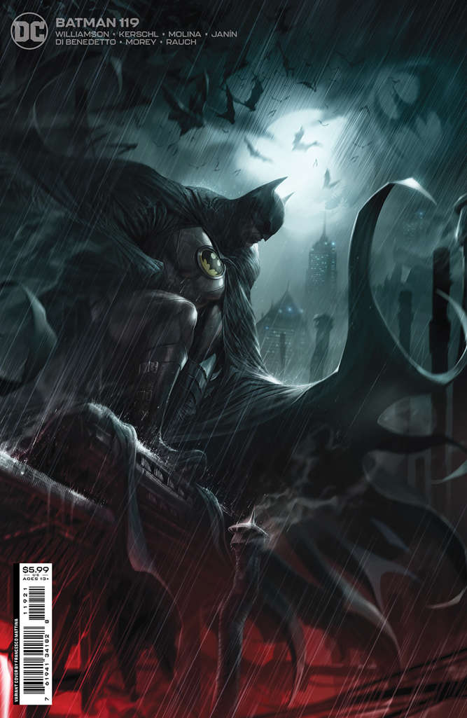 Batman (3rd Series) #119 Variation A