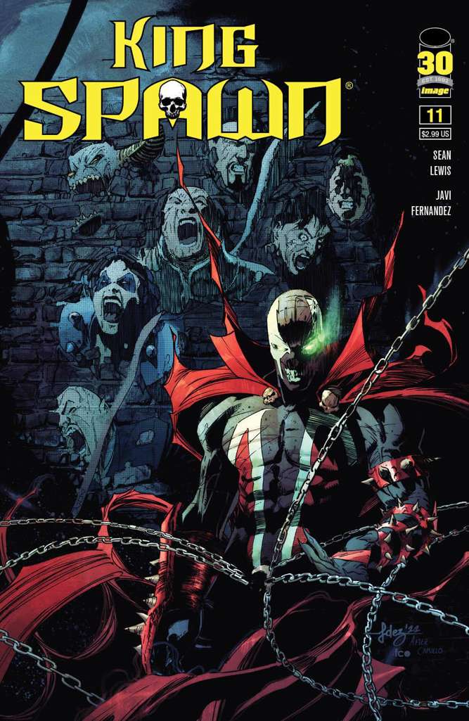 King Spawn #11 Variation B