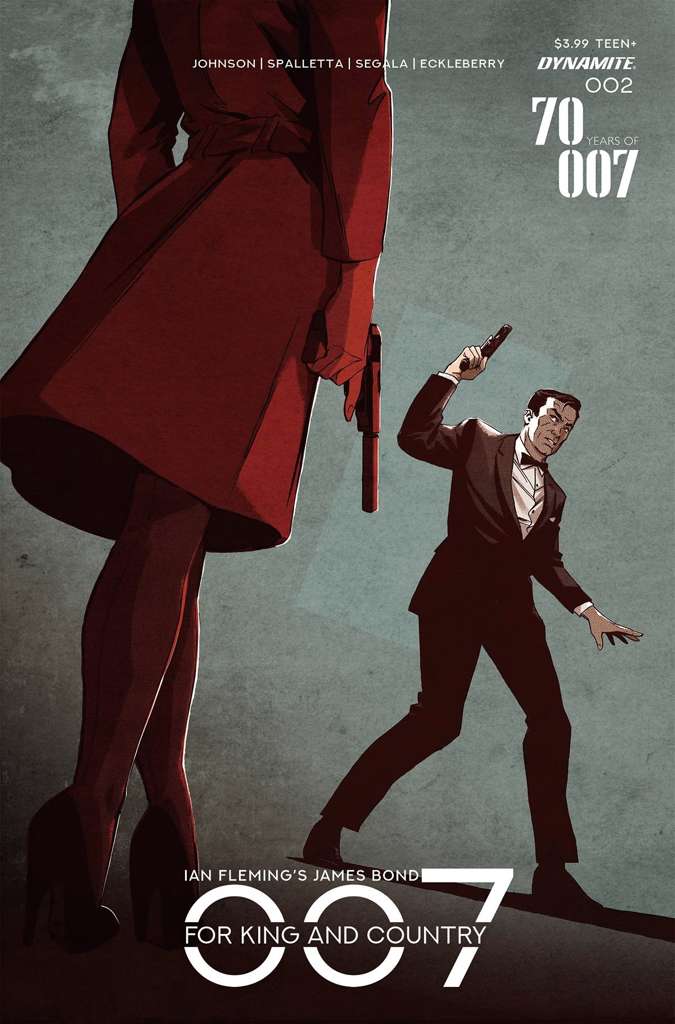 James Bond: 007, For King and Country #2 Variation I