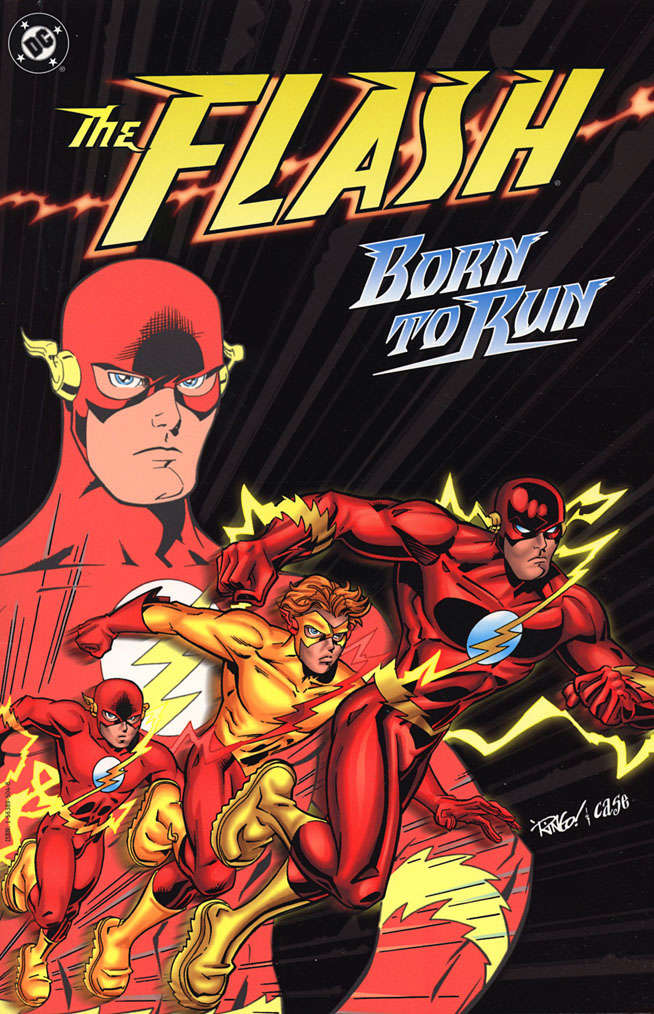 Flash (2nd Series) Book #1