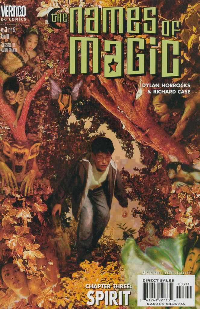 Names of Magic #3