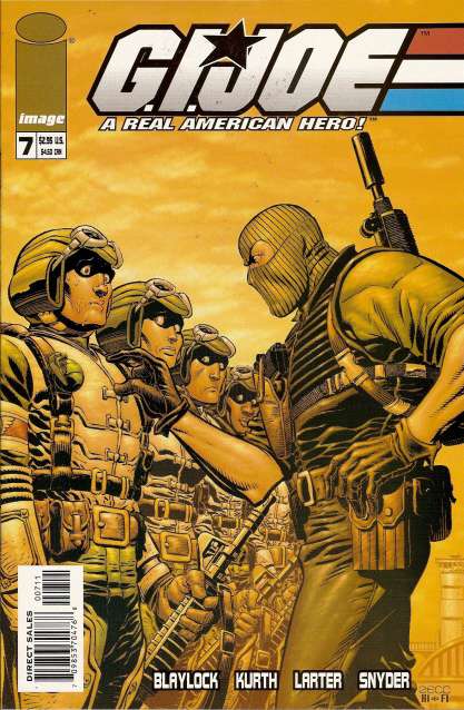 G.I. Joe Comic Book #7