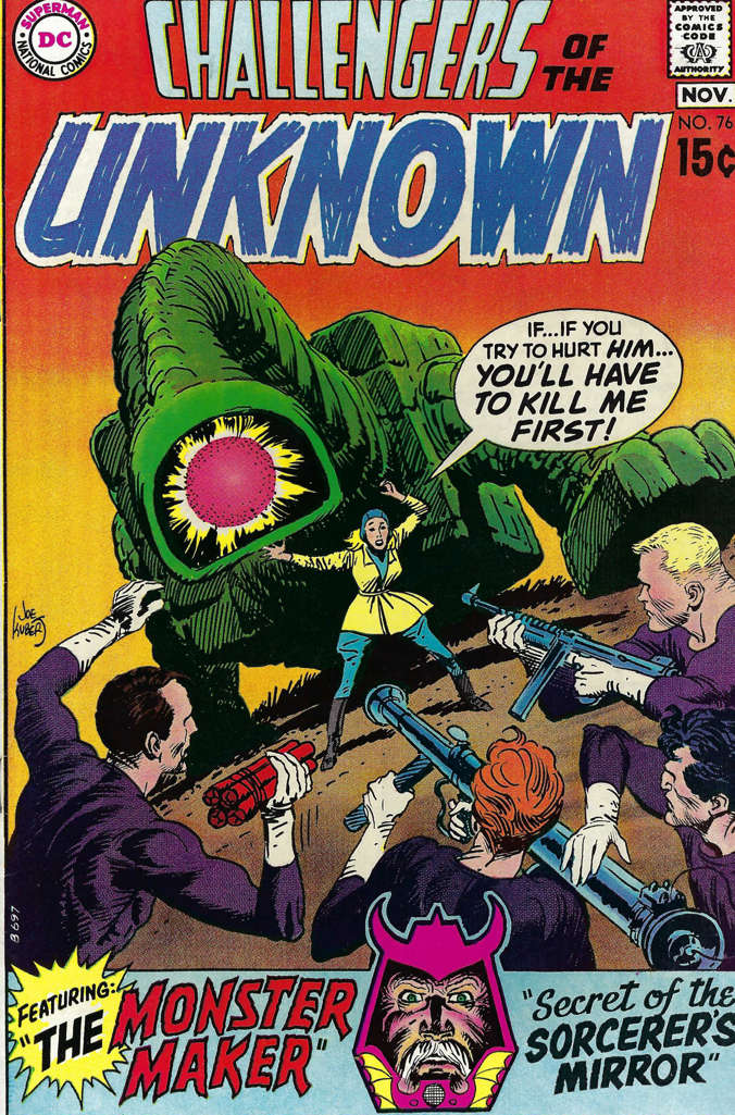 Challengers of the Unknown #76