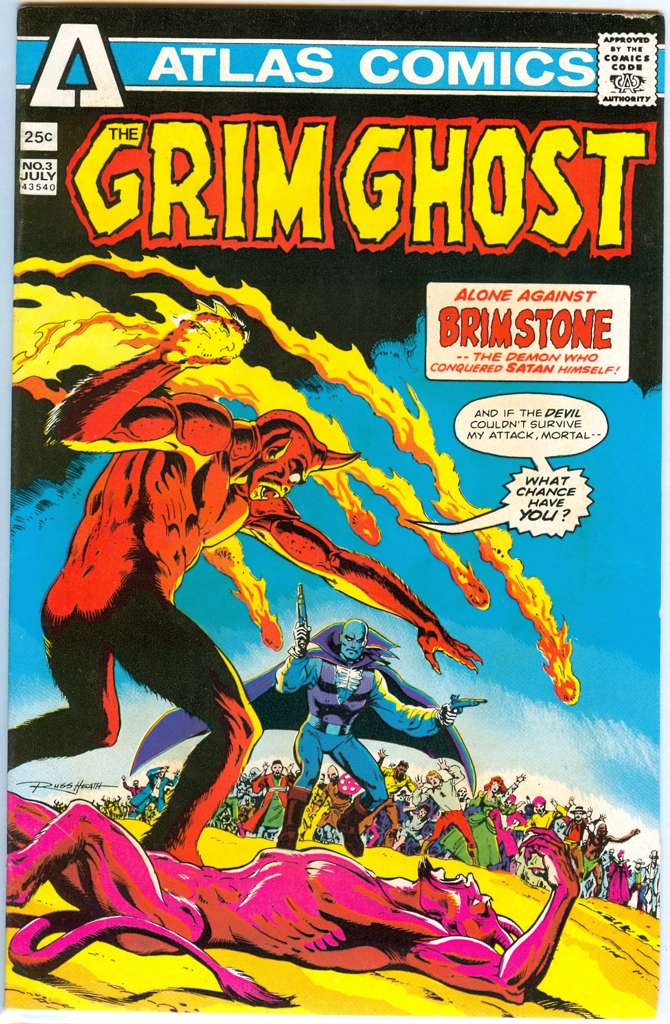 The Grim Ghost #3