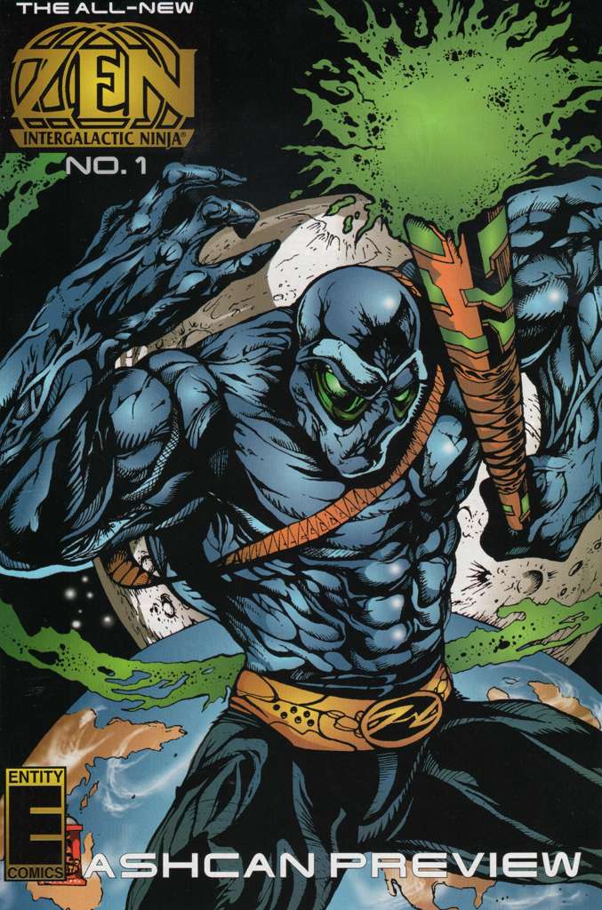 Zen Intergalactic Ninja Color (2nd Series) Ashcan #1