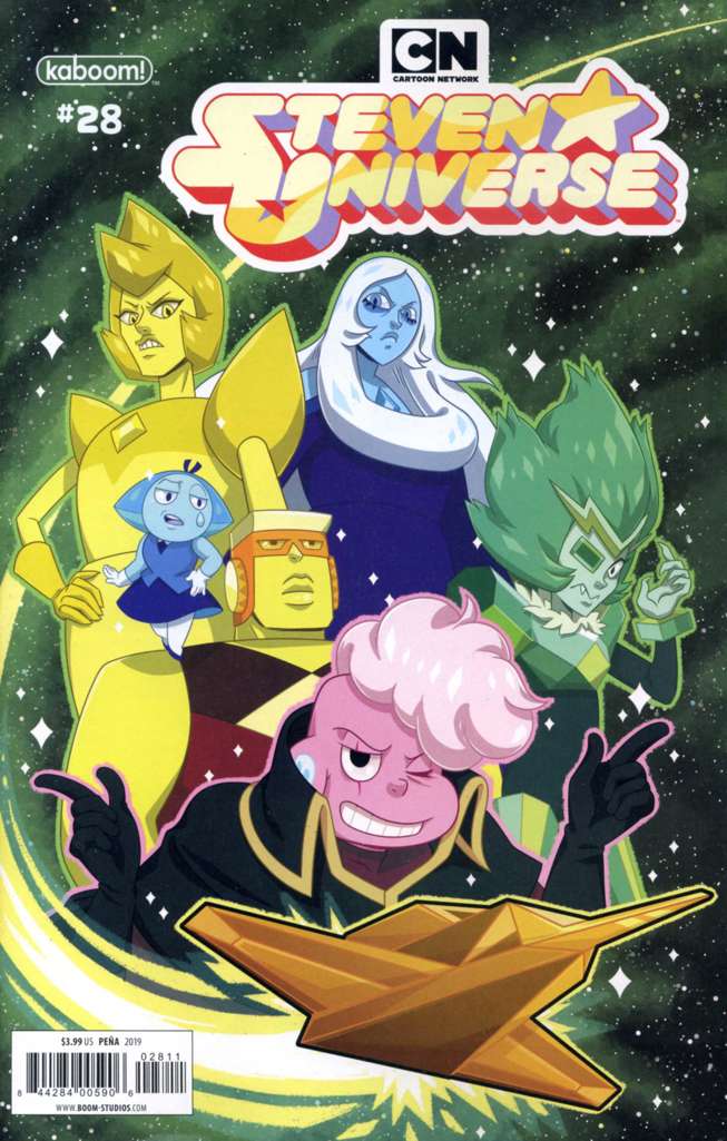 Steven Universe Ongoing #28