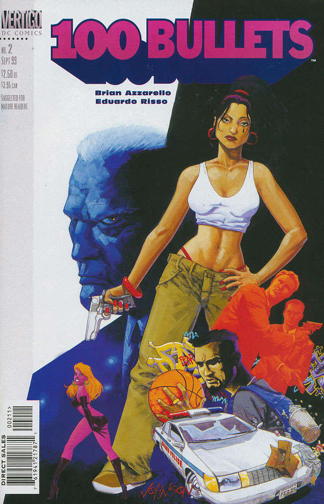 100 Bullets #2