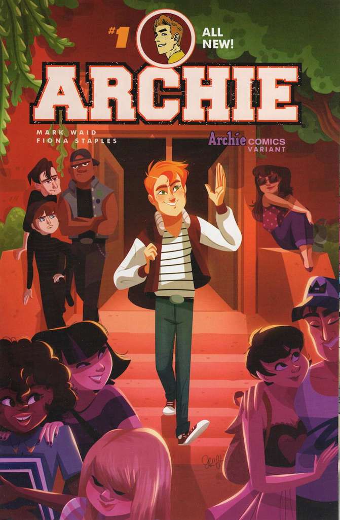 Archie (Vol. 2) #1 Variation F