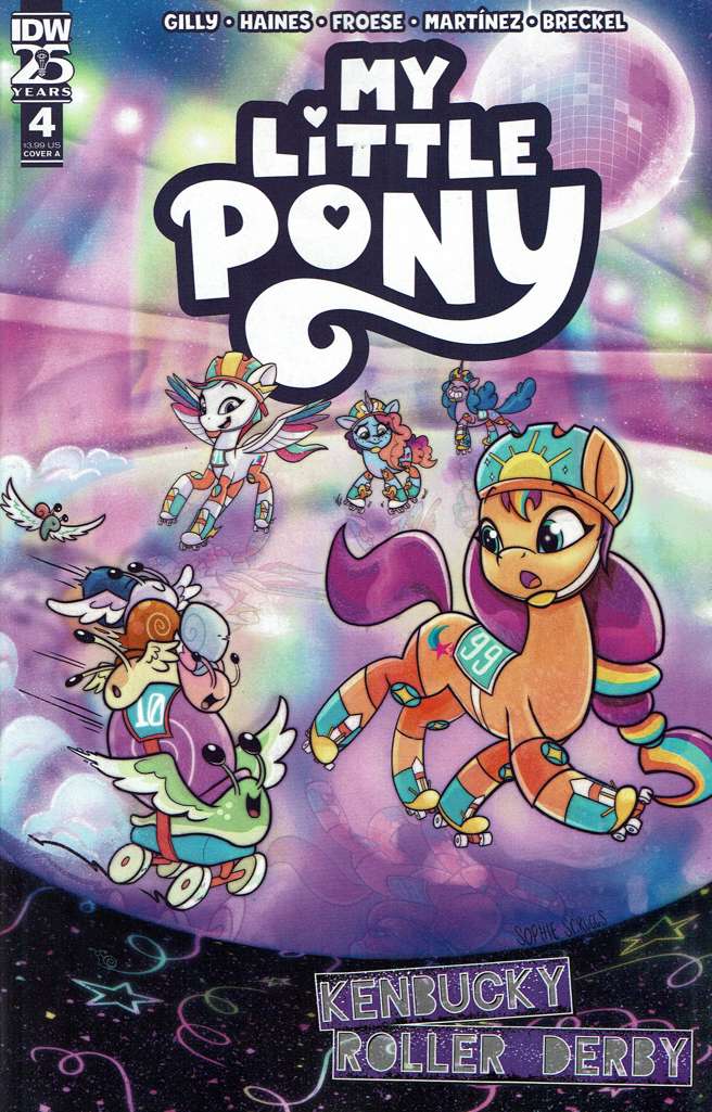 My Little Pony: Kenbucky Roller Derby #4 Variation A