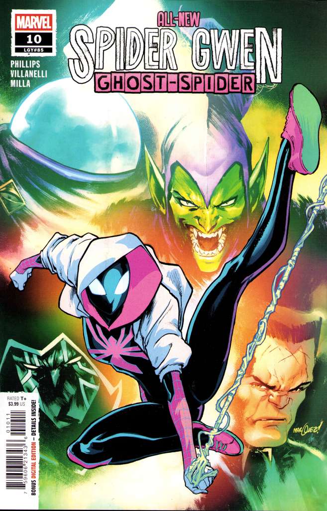 All-New Spider-Gwen: The Ghost-Spider #10