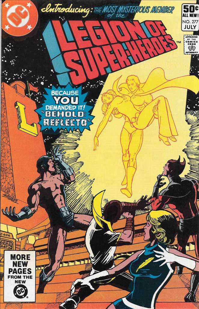 The Legion of Super-Heroes (2nd Series) #277