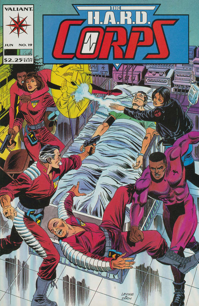 The H.A.R.D. Corps #19