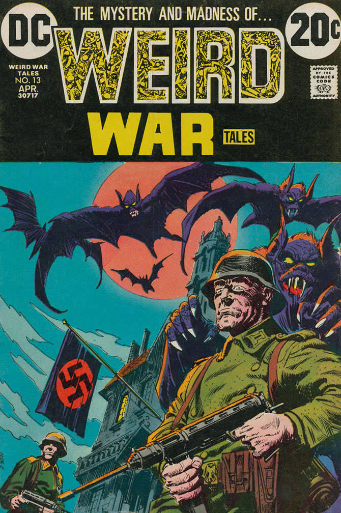 Weird War Tales #13