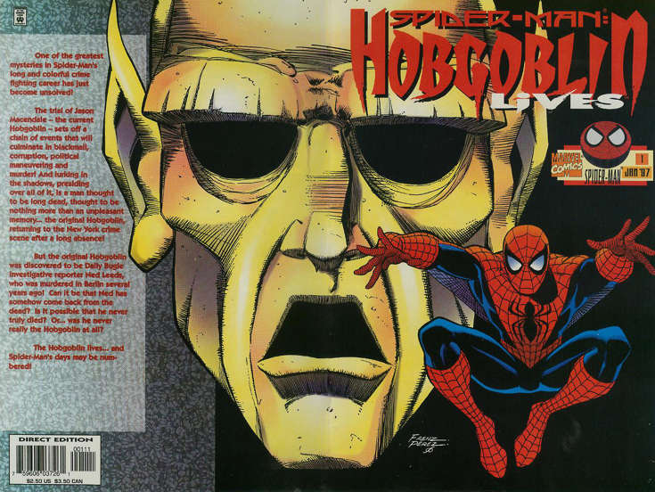Spider-Man: Hobgoblin Lives #1