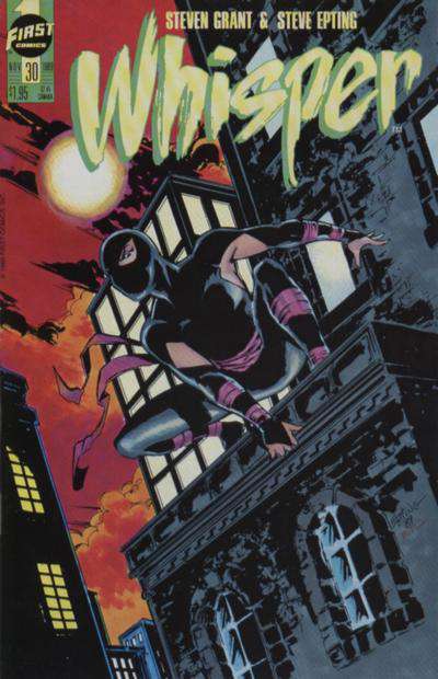Whisper (Vol. 2) #30
