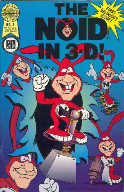The Noid in 3-D