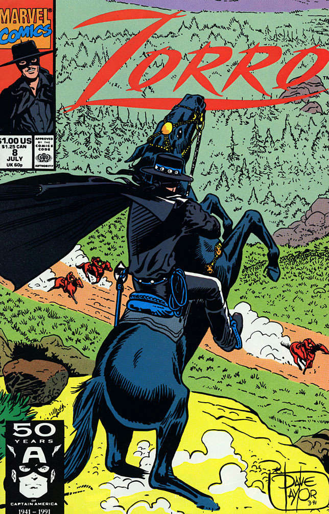 Zorro (Marvel) #8