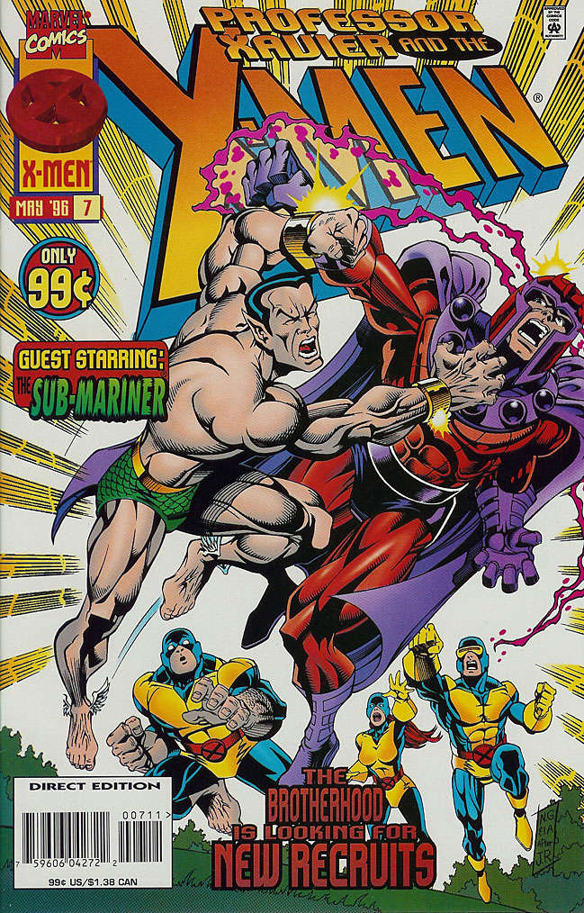 Professor Xavier and the X-Men #7