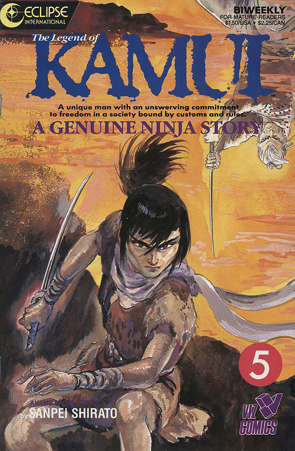 The Legend of Kamui #5