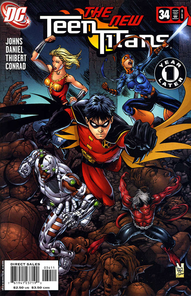 Teen Titans (3rd Series) #34