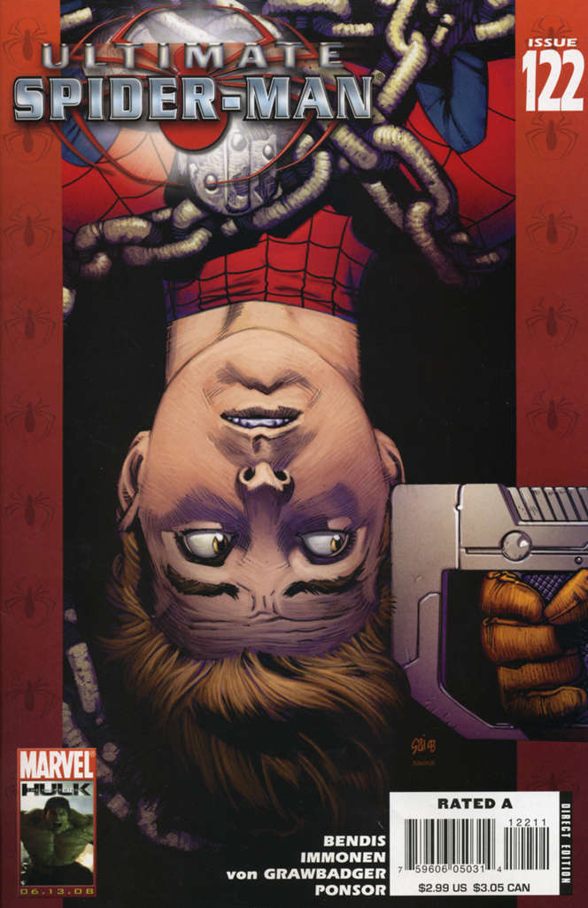 Ultimate Spider-Man #122