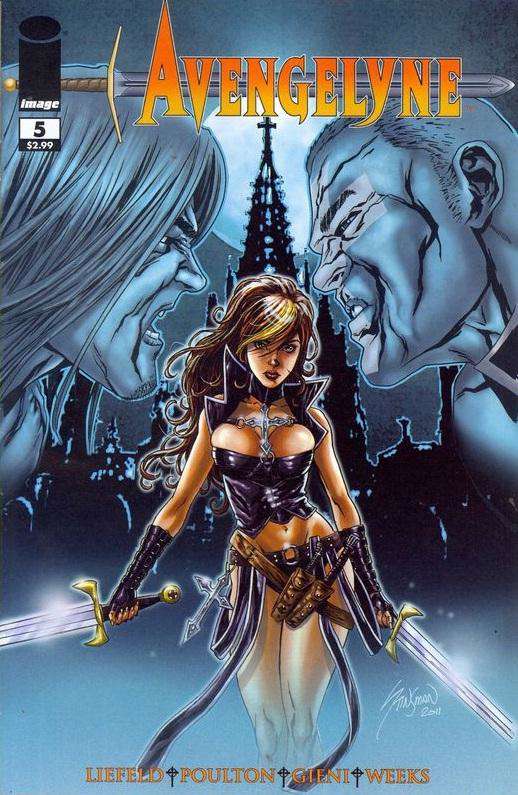 Avengelyne (Vol. 4) #5 Variation C