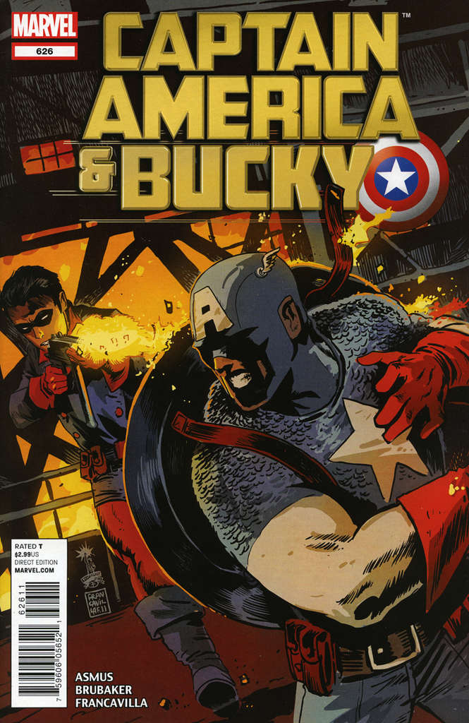 Captain America (1st Series) #626