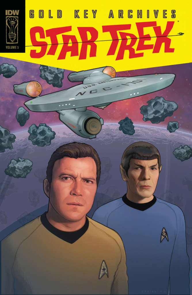 Star Trek Gold Key Archives #5 Hardcover