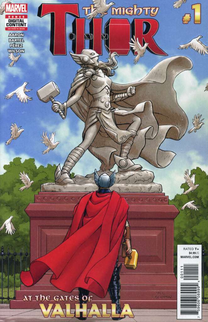 Mighty Thor: At the Gates of Valhalla #1